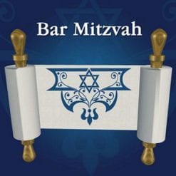 Bar Mitzvah Greeting Card