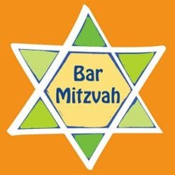 Bar Mitzvah Greeting Card