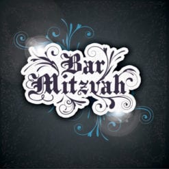 Bar Mitzvah Greeting Card