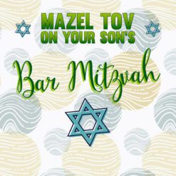 Parents Bar Mitzvah Card