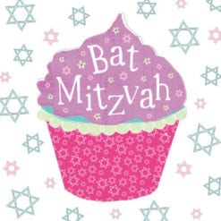 Bat Mitzvah Greeting Card