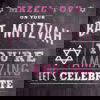 Bat Mitzvah Greeting Card