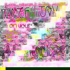 Bat Mitzvah Greeting Card