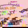 Granddaughter Bat Mitzvah Card