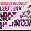 Daughter Bat Mitzvah Card
