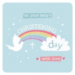 Christening Greeting Card