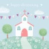 Christening Greeting Card
