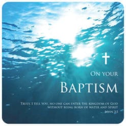 Baptism Greeting Card