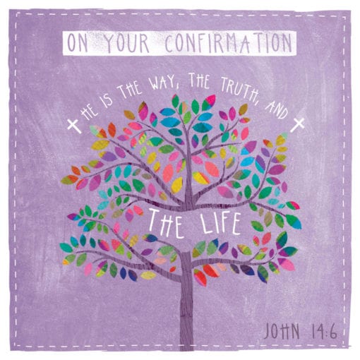 Confirmation Greeting Card