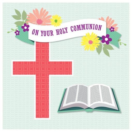 Communion Greeting Card