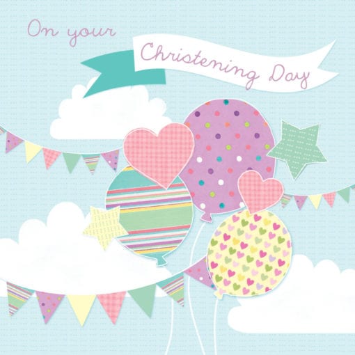Christening Greeting Card