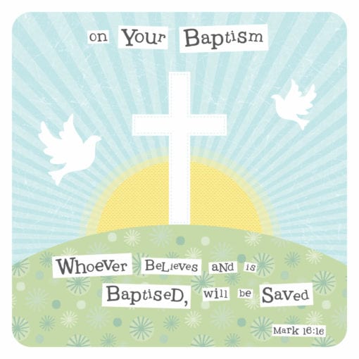 Baptism Greeting Card