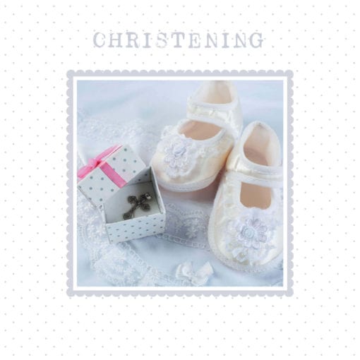 Christening Greeting Card