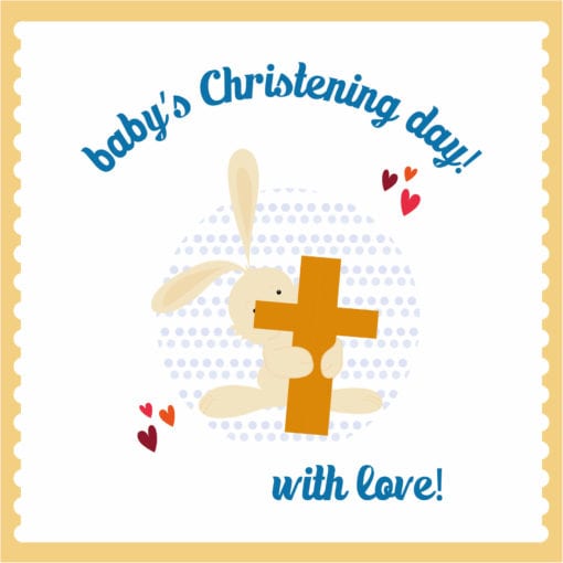 Christening Greeting Card