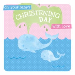 Christening Greeting Card