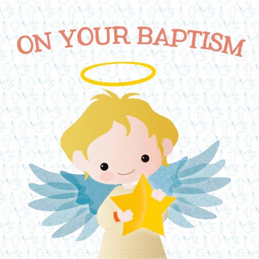 Baptism Greeting Card