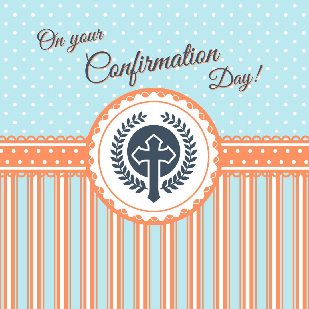 Confirmation Greeting Card Davora Trade site