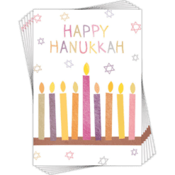 Chanukah Cards 6 pack