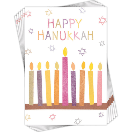 Chanukah Cards 6 pack