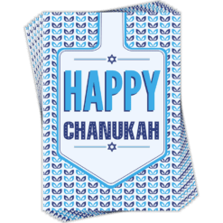 Chanukah Cards 6 pack