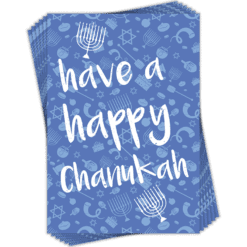 Chanukah Cards 6 pack