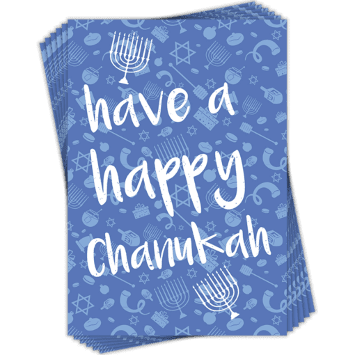 Chanukah Cards 6 pack