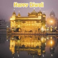 Sikh Diwali Greeting Card