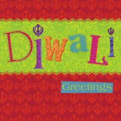 Sikh Diwali Greeting Card