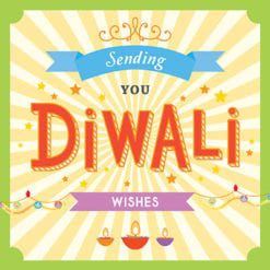 Diwali Greeting Card