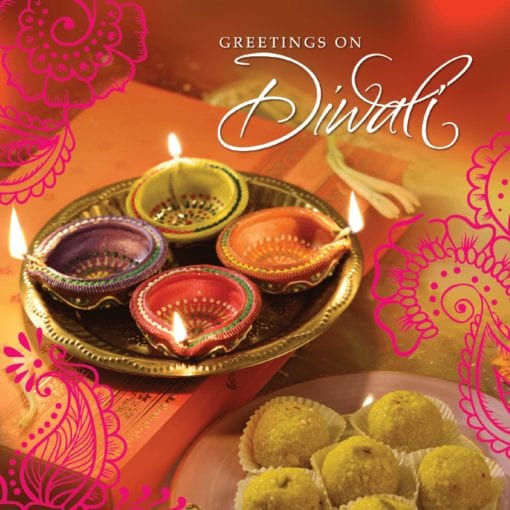 Diwali Greeting Card