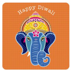 Diwali Greeting Card
