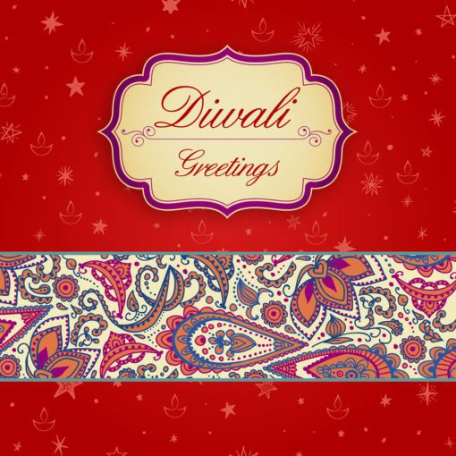 Diwali Greeting Card