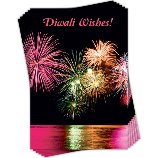 Diwali Cards 6 pack Davora Trade Website