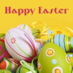 Easter Greeting Card