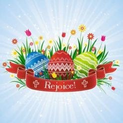 Easter Greeting Card