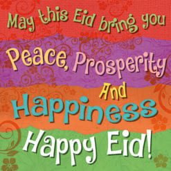 Eid Greeting Card