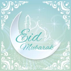 Eid Greeting Card