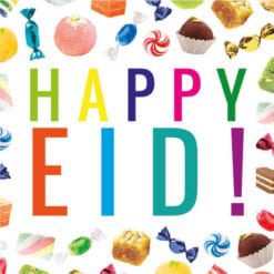 Eid Greeting Card