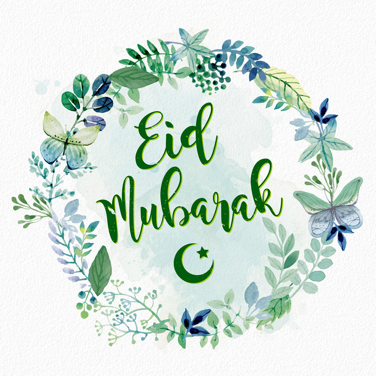eid greetings card