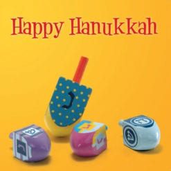 Hanukkah Greeting Card