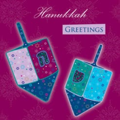 Hanukkah Greeting Card
