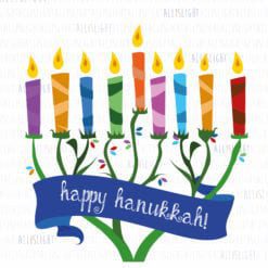 Hanukkah Greeting Card