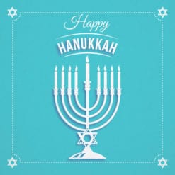 Hanukkah Greeting Card