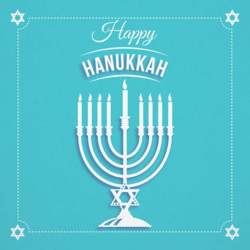 Hanukkah Greeting Card