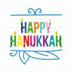 Hanukkah Greeting Card