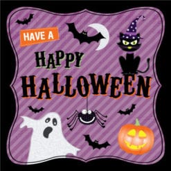 Halloween Greeting Card