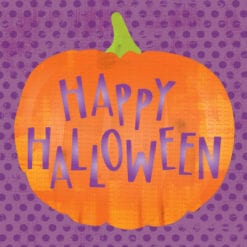 Halloween Greeting Card