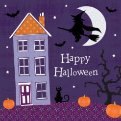 Halloween Greeting Card