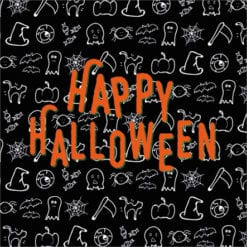 Halloween Greeting Card