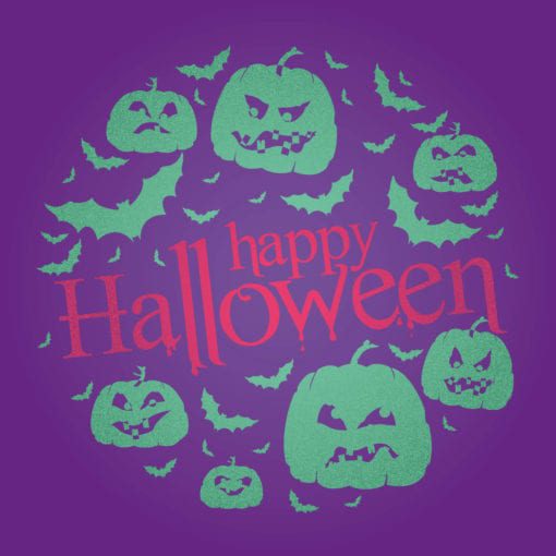 Halloween Greeting Card